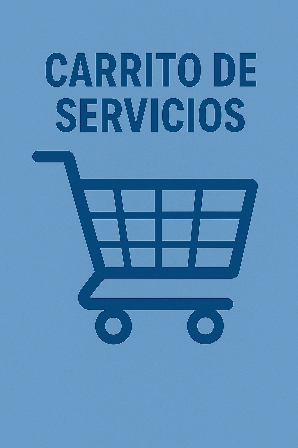 Carrito de Servicios