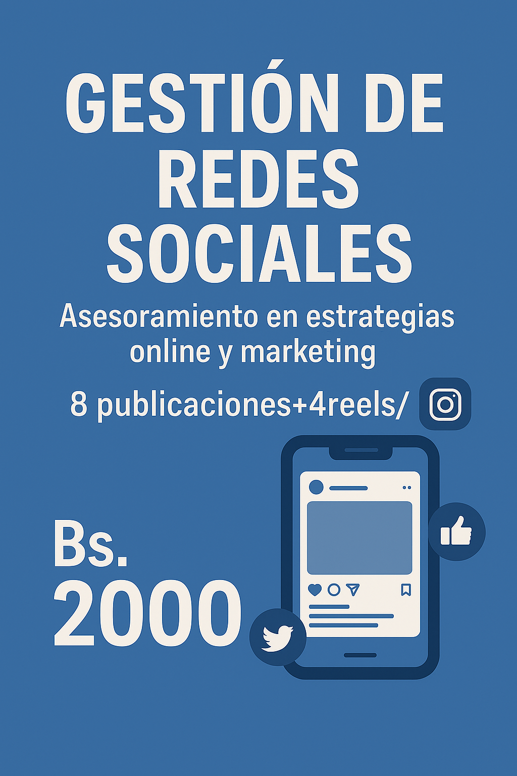 Gestión de Redes Sociales